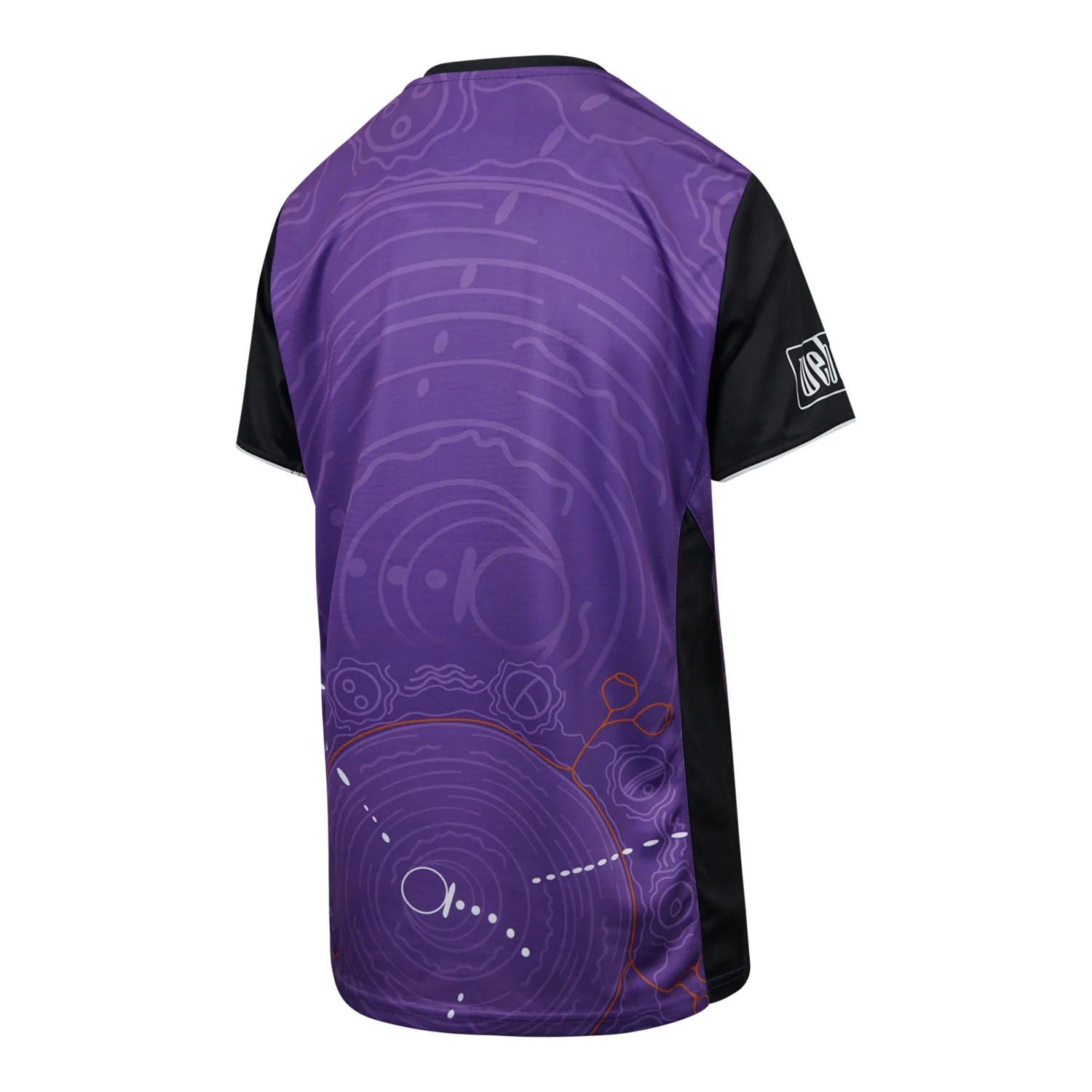 Hobart Hurricanes WBBL Indigenous Jersey Womens - Image 2